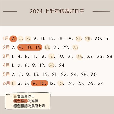 結婚大日子|【2024結婚、宜嫁娶吉日】農民曆結婚好日子查詢